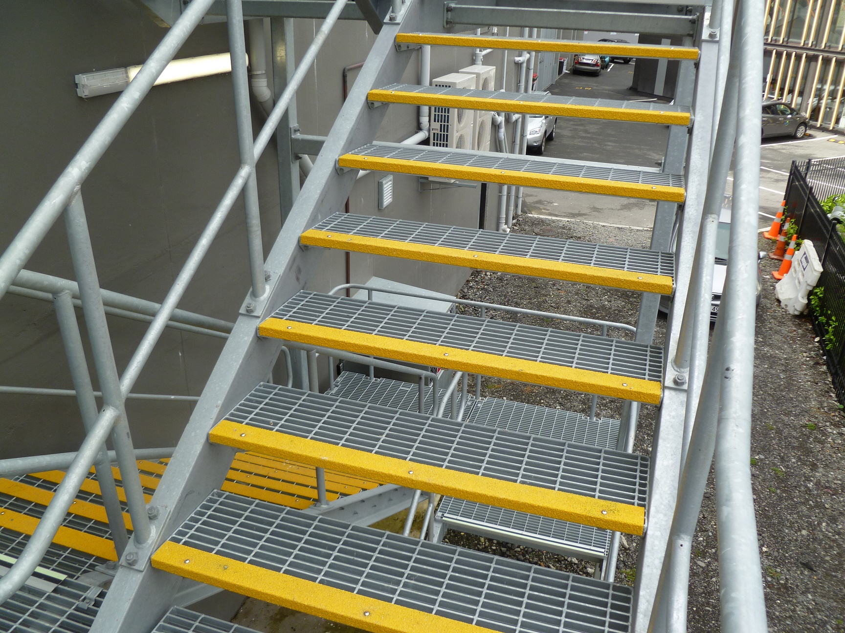 Steel Grating Ltd can manufacture stair treads at any length and width to suit your specific requirements.